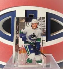 Nate Schmidt 2020-21 - Base Clear Cut #637 Ud Extended